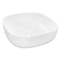 AZ-2269 Раковина накладная Размер:450*450*140 мм белый глянец