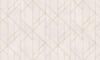 Обои WALLSECRET COMFORT  Винил на флизелиновой основе 1,06*10м, Белый мотив
