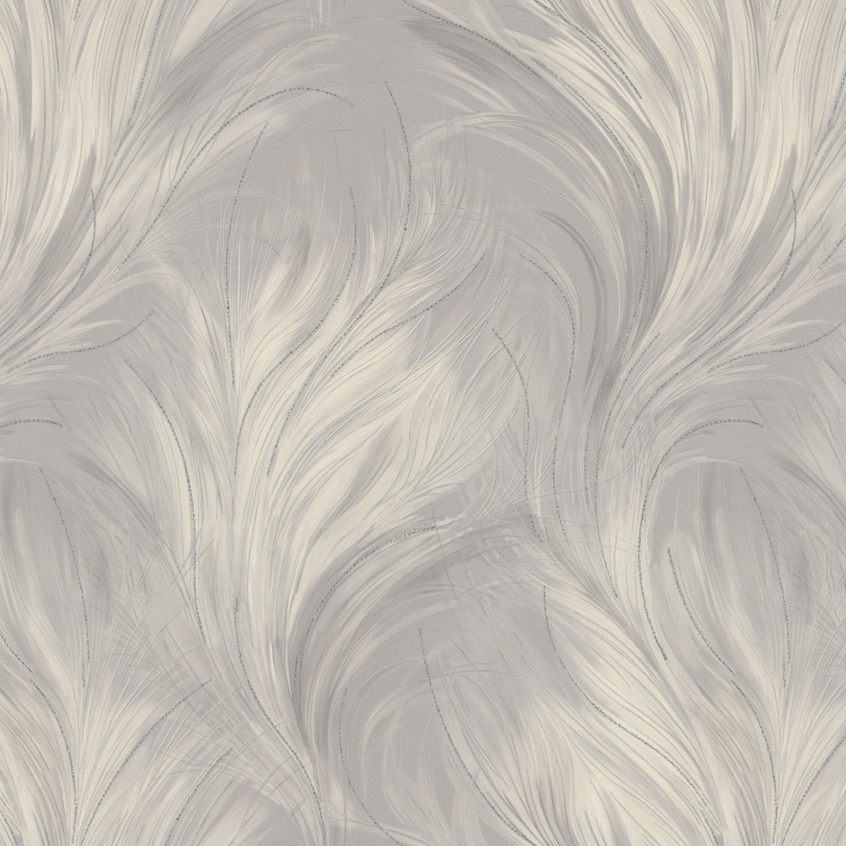 Обои Евро Декор Libertango, винил на флизелиновой основе, 1,06*10,05м, Серый мотив