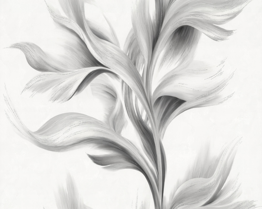 Обои Артекс Боттега, винил на флизелиновой основе, 1,06*10,05м, Серый мотив