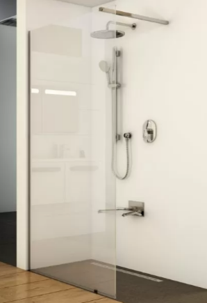 ST Walk-In Wall 900 x 2000 блестящий + транспарент RAVAK в Сочи и Адлере