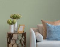 Обои Euro Decor Base, Винил Горячего Тиснения на флизелиновой основе, 1,06м*10,05м, Св. Зелёный однотон