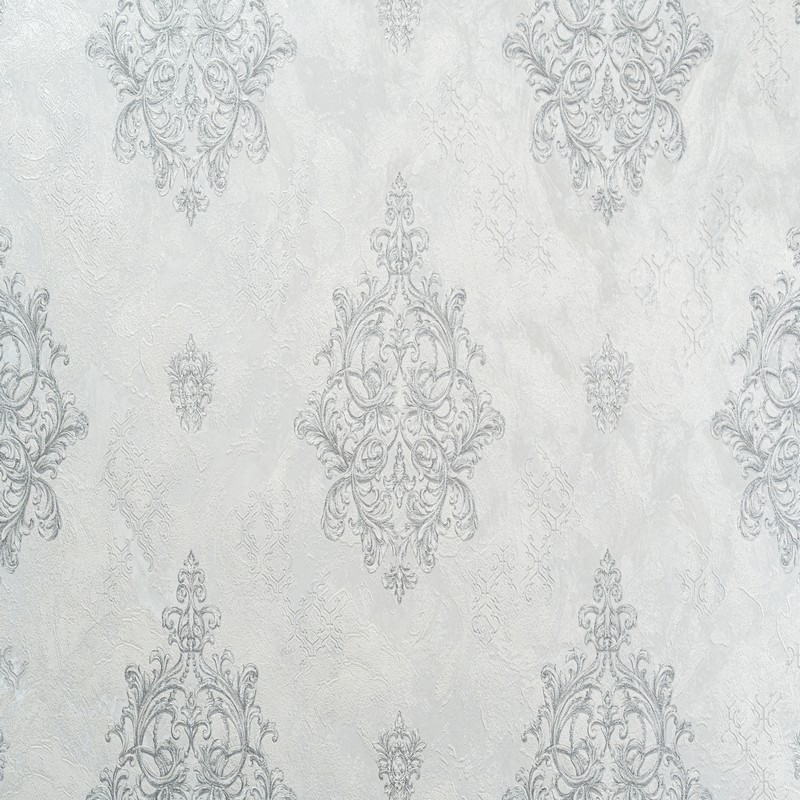 Обои Артекс Аурелия, винил на флизелиновой основе, 1,06*10м, Серый светлый мотив