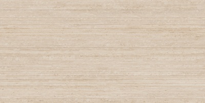 Керамогранит Creamy Dawn Travertine Ribbed Feel 60*120