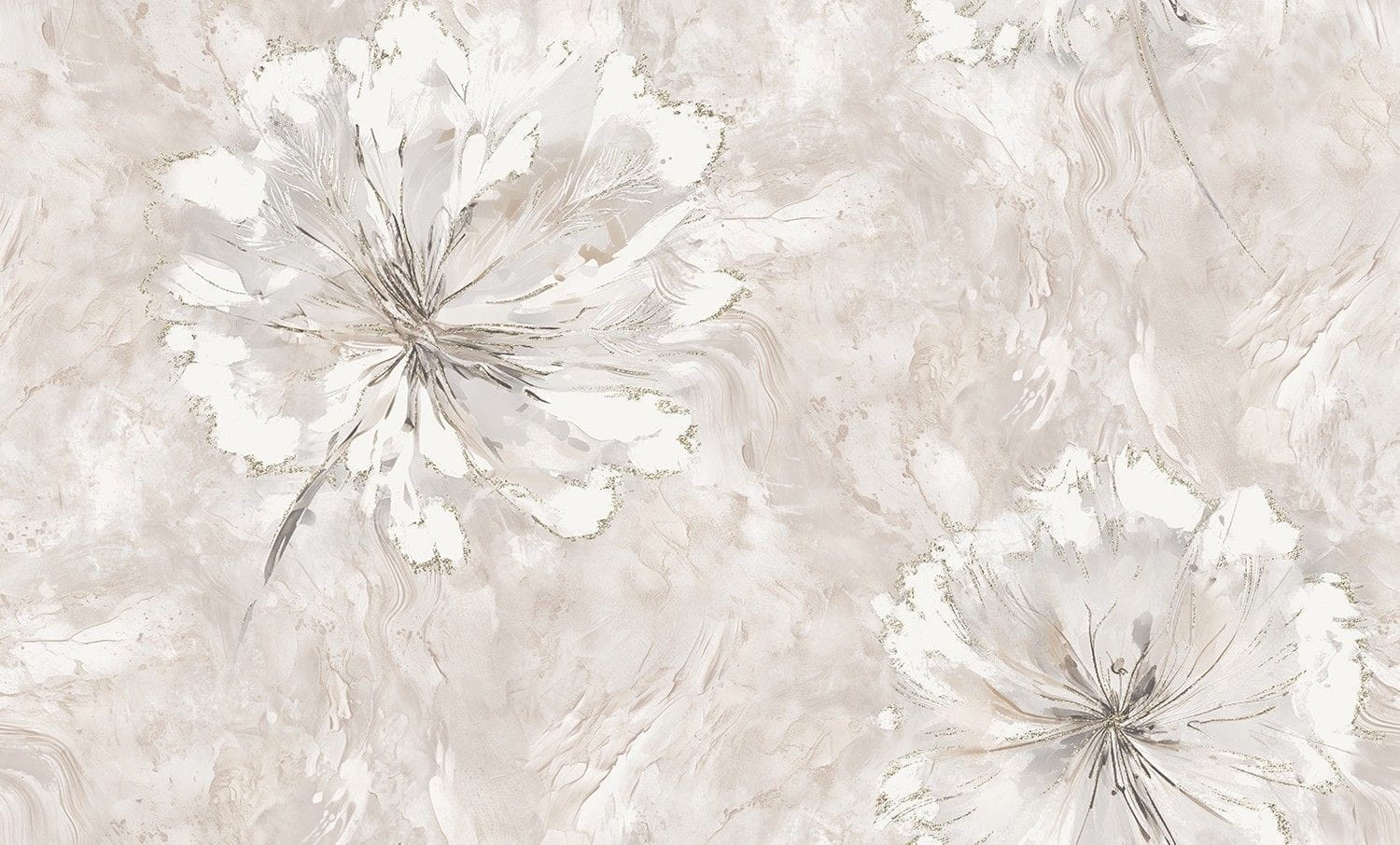 Обои Ateliero Sonya, винил на флизелиновой основе, 1,06 x 10,05 м, цвет капучино мотив