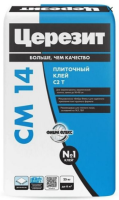 Клей д/плитки Ceresit СМ-14/25кг Exstra для плитки и керамогранита для внутренних и наружных работ (25кг/48шт.палет) C2T Клей д/плитки Ceresit СМ-14/25кг Exstra для плитки и керамогранита для внутренних и наружных работ (25кг/48шт.палет) C2T