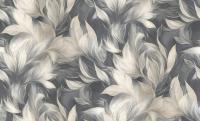 Обои Эрисман Benefit Mirabelle, винил на флизелиновой основе, 1.06*10.05 м, Тёмно-серый мотив