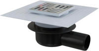 Душевой трап Alcadrain с решеткой хром (APV26C)