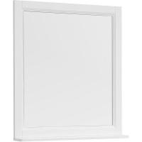 Зеркало Aquanet Бостон М 80 белый матовый 