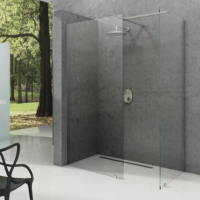 ST Walk-In Wall 900 x 2000 блестящий + транспарент RAVAK