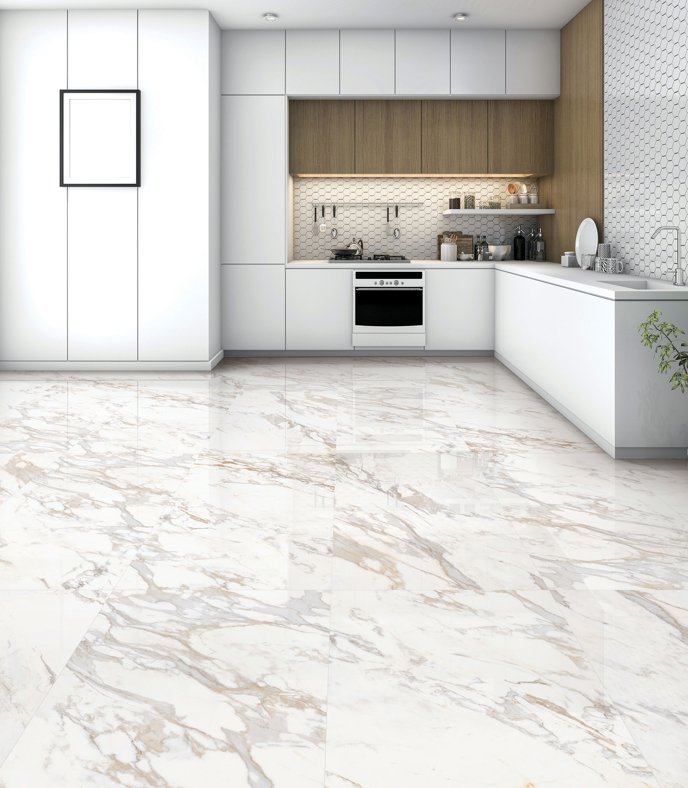 Керамогранит Calacatta Roma 60*120 полир.