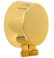 RICAMBI Штуцер душевой 1/2*1/2 золото