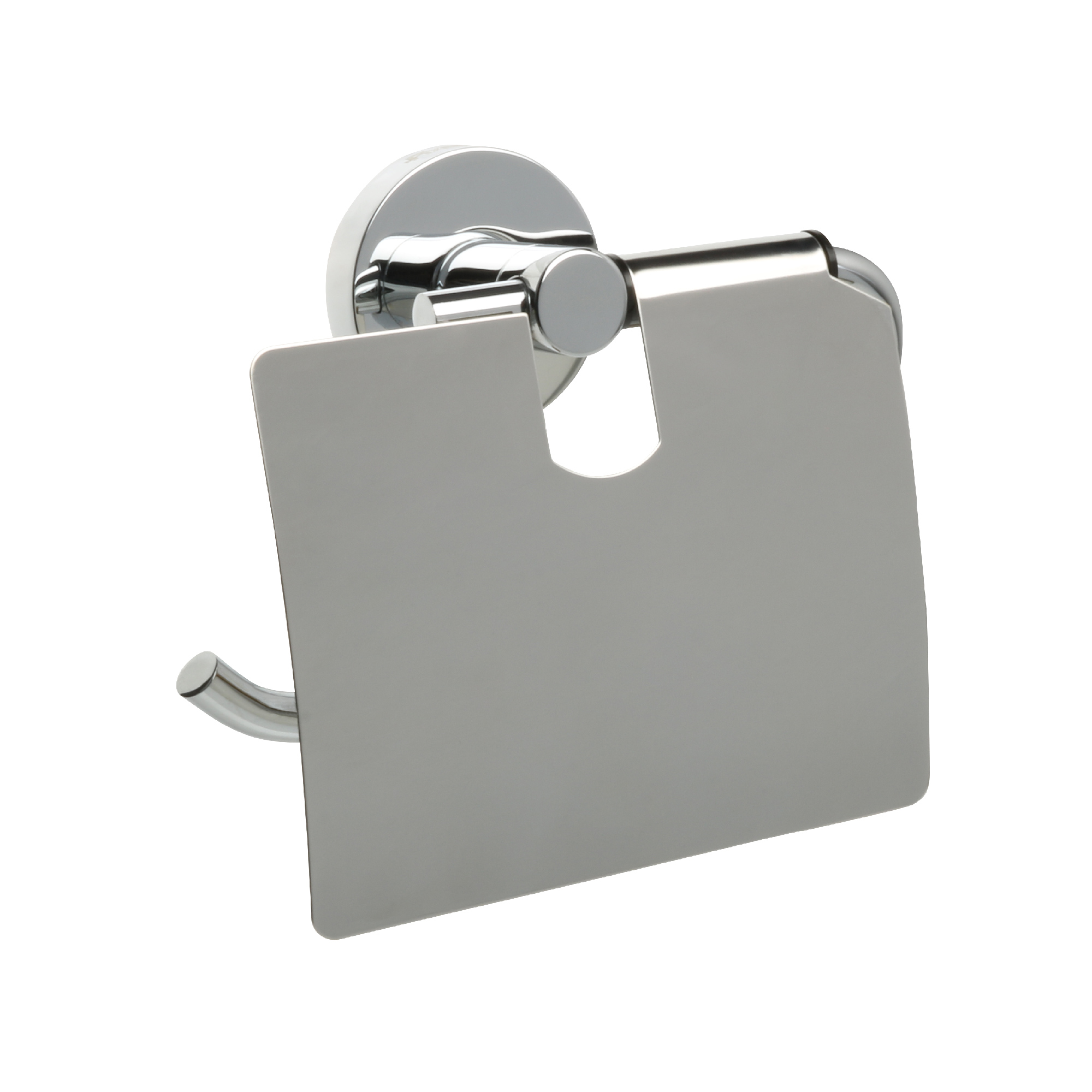 &quot;COMFORT CHROME&quot; Бумагодержатель с крышкой хром FX-85010
