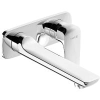 Смеситель настенный KLUDI AMEO для умывальника, внешняя монтажная часть, длина излива 235 мм, хром (412450575) Смеситель настенный KLUDI AMEO для умывальника, внешняя монтажная часть, длина излива 235 мм, хром (412450575)