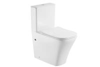 Унитаз-компакт Kerald AMBER (Амбер) безободковый, Торнадо 620*360*815 мм,с сиденьем микролифт дюропласт Унитаз-компакт Kerald AMBER (Амбер) безободковый, Торнадо 620*360*815 мм,с сиденьем микролифт дюропласт