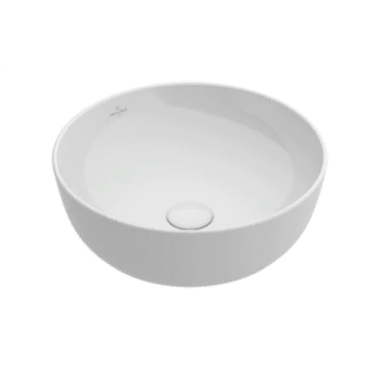 Раковина, Villeroy&Boch, Artis, ширина, мм-430, глубина, мм-430, высота, мм-125, тип установки-на столешницу, отверстия для смесителя-отсутствуют, мат Раковина, Villeroy&Boch, Artis, ширина, мм-430, глубина, мм-430, высота, мм-125, тип установки-на столешницу, отверстия для смесителя-отсутствуют, мат