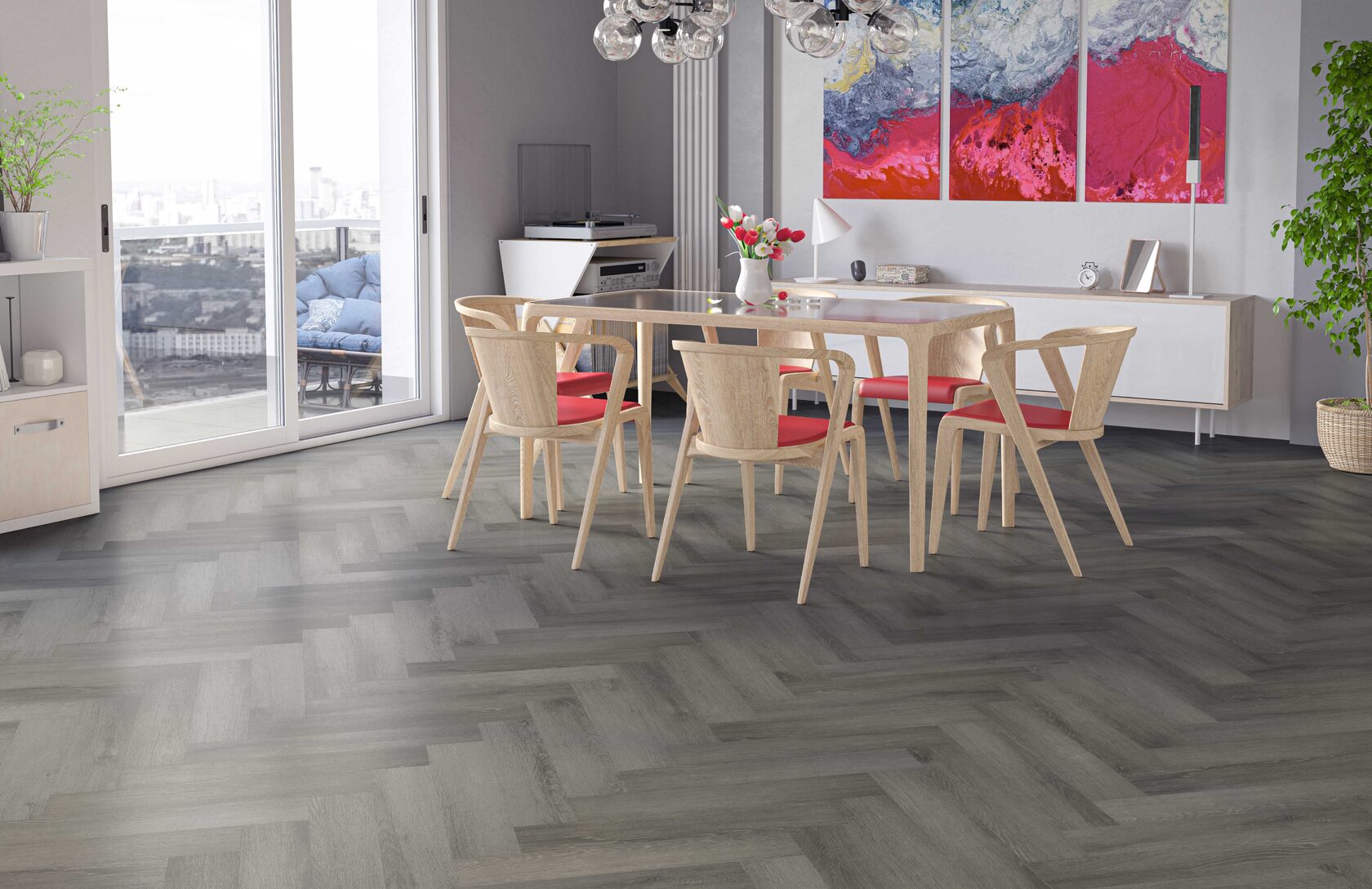 Fargo Parquet