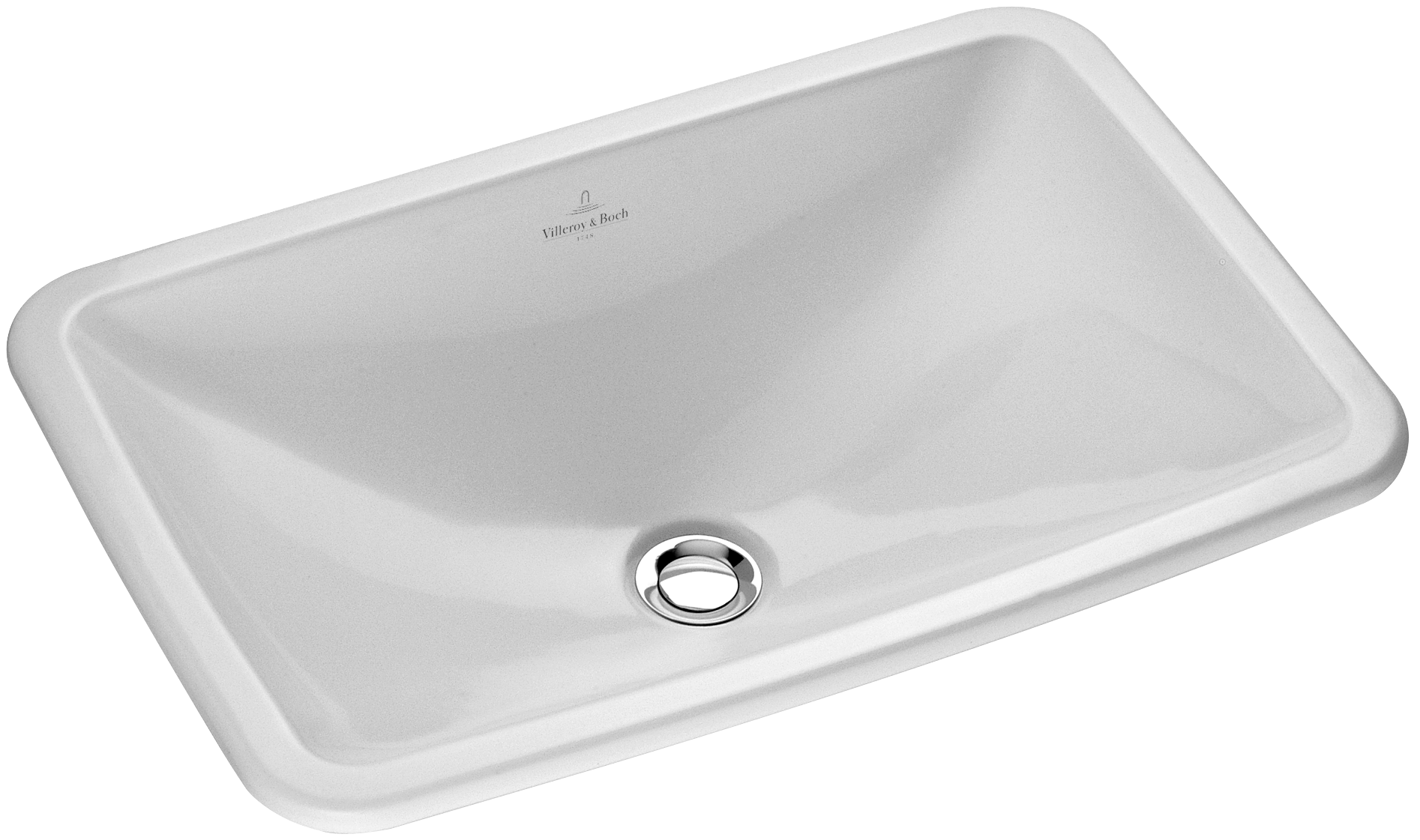 Раковина, Villeroy&Boch, Loop&Friends, ширина, мм-510, глубина, мм-340, высота, мм-170, тип установки-встраиваемый сверху, отверстия для смесителя-отс Раковина, Villeroy&Boch, Loop&Friends, ширина, мм-510, глубина, мм-340, высота, мм-170, тип установки-встраиваемый сверху, отверстия для смесителя-отс