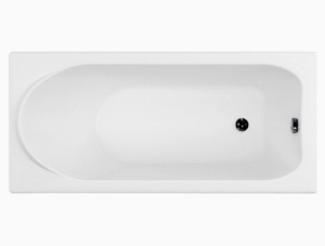 Акриловая ванна NORD 160*70 к/с63 (х) без панели с каркасом Акриловая ванна NORD 160*70 к/с63 (х) без панели с каркасом