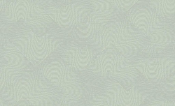 Обои Erismann Nova, винил горячего тиснения на флизелиновой основе, 1,06*10м, Зелёный мотив