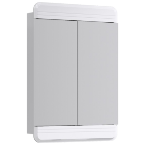 КОРСИКА 60 Зеркальный шкаф с двумя дверцами, открывающимися к центру (Ш60хВ85хГ15) КОРСИКА 60 Зеркальный шкаф с двумя дверцами, открывающимися к центру (Ш60хВ85хГ15)