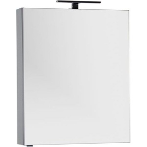 Зеркало-шкаф Aquanet Алвита 70 серый антрацит