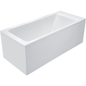 Акриловая прямоугольная ванна  EASY 1700 x 750 x 450 без монтаж набора, без панели в Сочи и Адлере Акриловая прямоугольная ванна  EASY 1700 x 750 x 450 без монтаж набора, без панели в Сочи и Адлере