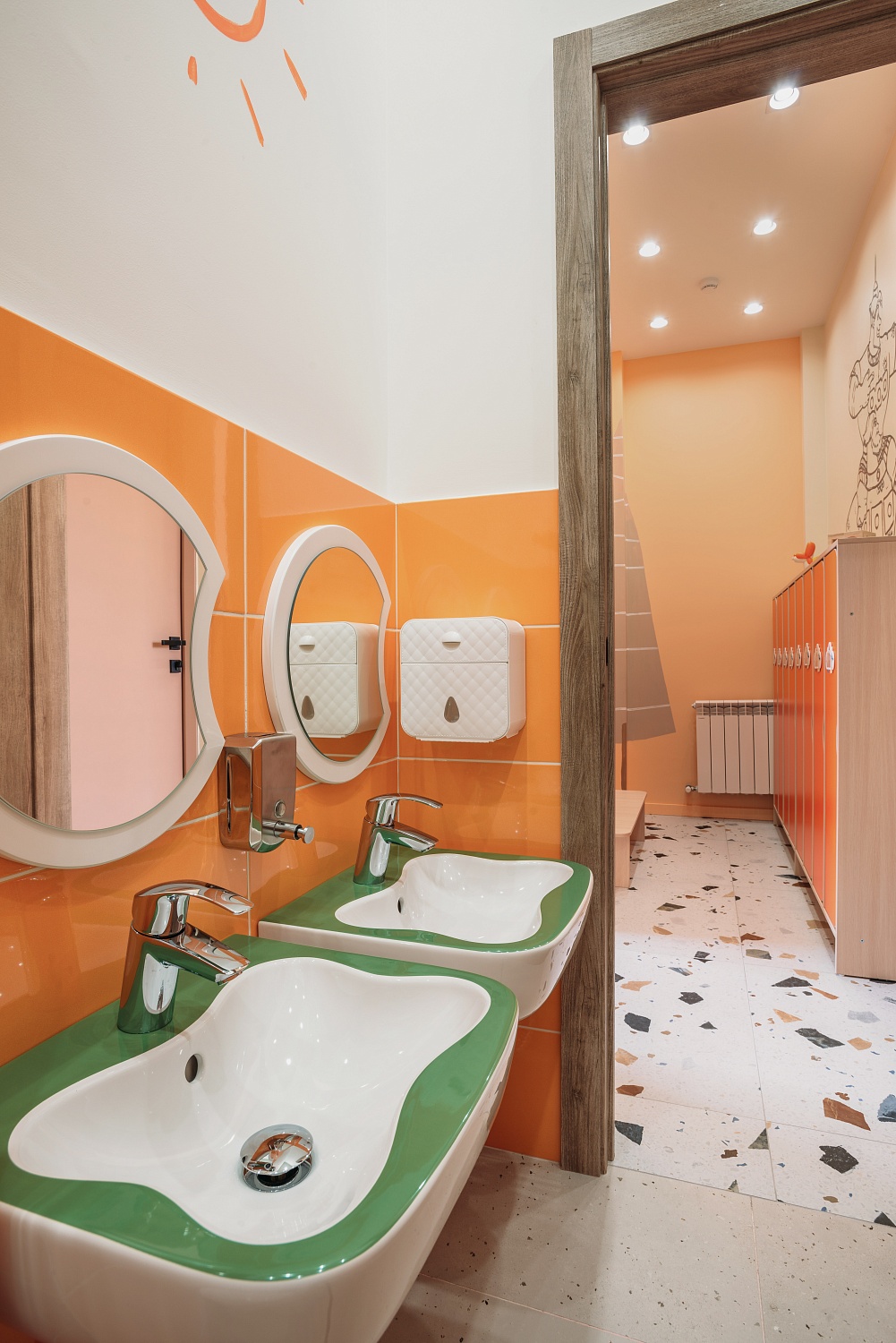 Детский сад "Богатырь"