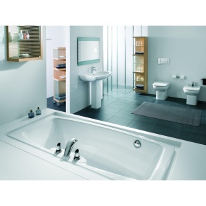 Низ к унитазу DAMA SENSO COMPACTO напольный, без сиденья в Сочи и Адлере Низ к унитазу DAMA SENSO COMPACTO напольный, без сиденья в Сочи и Адлере