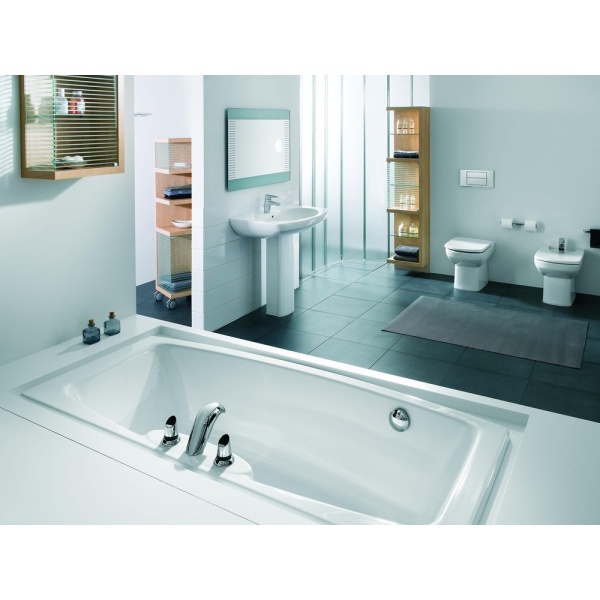 Низ к унитазу DAMA SENSO COMPACTO напольный, без сиденья в Сочи и Адлере Низ к унитазу DAMA SENSO COMPACTO напольный, без сиденья в Сочи и Адлере