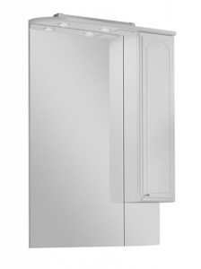 Майами 75 зеркало-шкаф правый  Майами 75 зеркало-шкаф правый