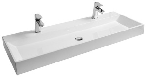 Умывальник NATURAL DUO 1200 без перелива Умывальник NATURAL DUO 1200 без перелива