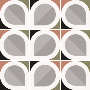 Керамогранит BAUHOME Blatt Cold 20*20