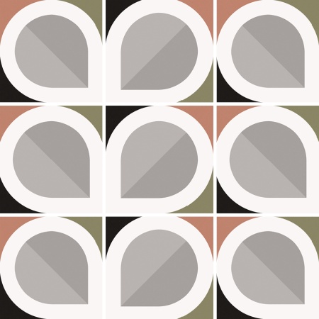 Керамогранит BAUHOME Blatt Cold 20*20 в Сочи и Адлере