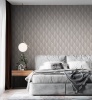 Обои Artique WallSecret Comfort, винил на флизелиновой основе, 1,06*10,05м, Серый мотив в Сочи и Адлере
