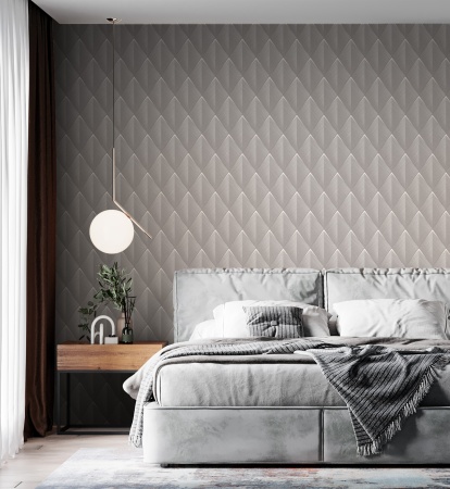 Обои Artique WallSecret Comfort, винил на флизелиновой основе, 1,06*10,05м, Серый мотив в Сочи и Адлере
