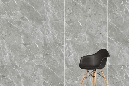 Керамогранит K947791R SilkMarble Бреча Серый Матовый R9 60*60 в Сочи и Адлере