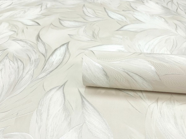 Обои Эрисман Benefit Mirabelle, винил на флизелиновой основе, 1.06*10.05 м, Белый мотив в Сочи и Адлере