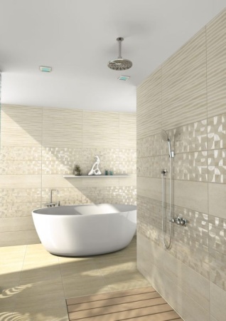 Керамогранит Травертин кремовый 50*50 в Сочи и Адлере