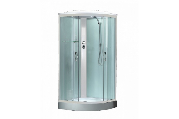 Душевая кабина CS-900 SK F 90*90*215(NEW) низ.матовая (4места)