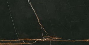 Керамогранит Люссо Неро LLR 60*120