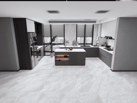 Керамогранит Salomon White matt 60*60