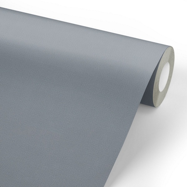 Обои Euro Decor Герда, винил на флизелиновой основе, 1,06*10,05м, Синий однотон в Сочи и Адлере