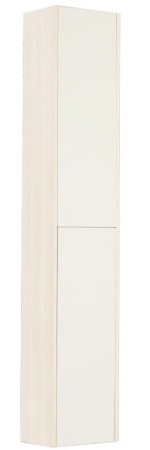 Йорк шкаф-колонна белый/выбеленное дерево закрытая в Сочи и Адлере