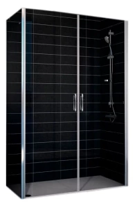 Дверь в душевой проем 80*90 см