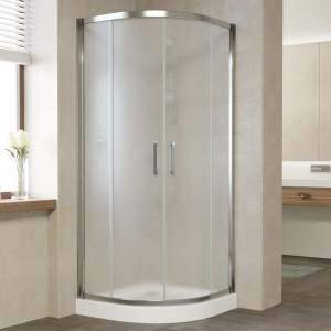 Душевой угол с двумя раздвижными дверями ZA TUR NOVO 90 08 10 профиль хром глянцевый стекло сатин Душевой угол с двумя раздвижными дверями ZA TUR NOVO 90 08 10 профиль хром глянцевый стекло сатин