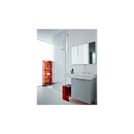 KARTELL умывальник  с 1 отв. д/смесителя в центре /90х46х12/ (бел.) в Сочи и Адлере