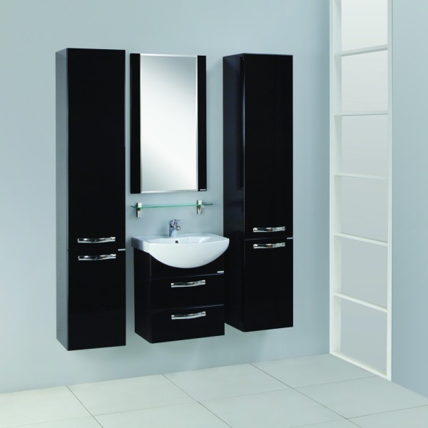 Ария 50 М Тумба ПОДВЕСНАЯ (ЧЕРН.ГЛЯНЕЦ) (УМЫВАЛЬНИК SMILE-50) в Сочи и Адлере Ария 50 М Тумба ПОДВЕСНАЯ (ЧЕРН.ГЛЯНЕЦ) (УМЫВАЛЬНИК SMILE-50) в Сочи и Адлере