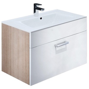 РИВЬЕРА 80 Тумба-умывальник (без раковины Victoria-N Раковина столешница 800х460) РИВЬЕРА 80 Тумба-умывальник (без раковины Victoria-N Раковина столешница 800х460)