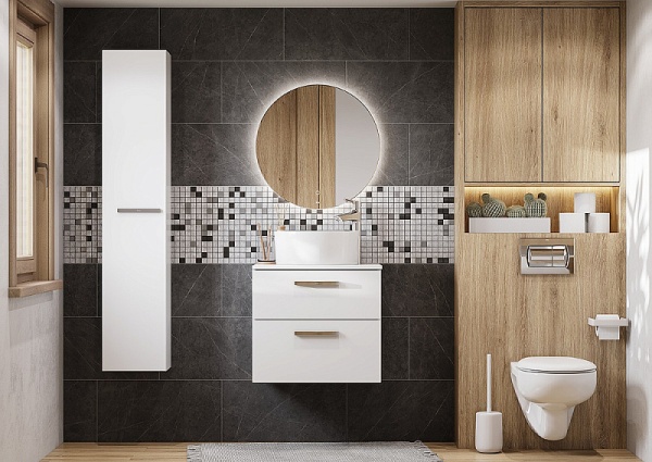 Зеркало Roca Luna 80 подвесное (ZRU9307558) в Сочи и Адлере